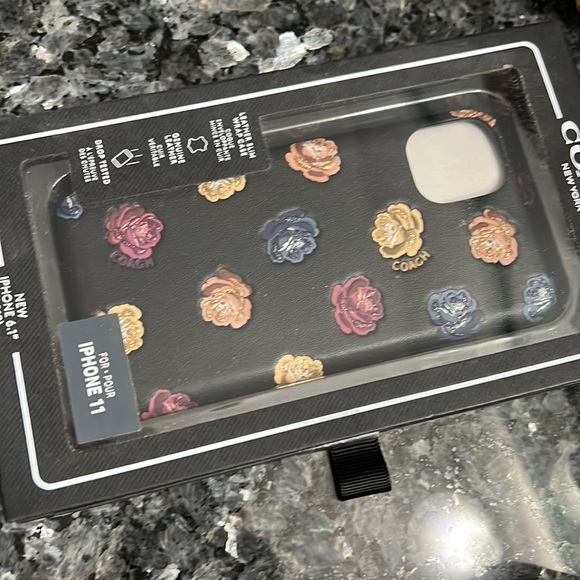 Coach iPhone 11 case